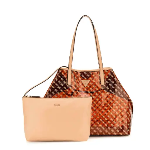 Bolso  Tuana Marrón Guess 