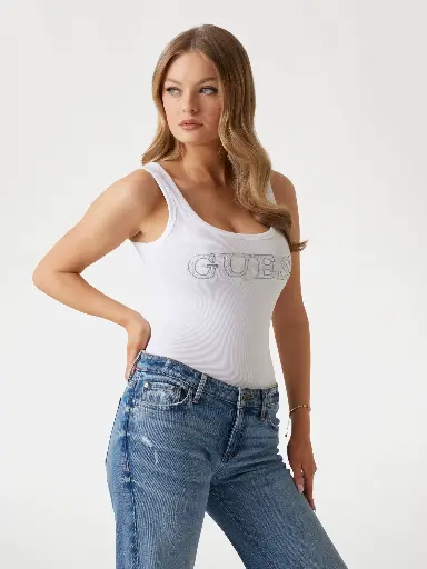 Top Elástico Guess
