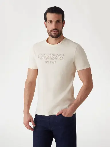 Camiseta Guess Rosa Claro 