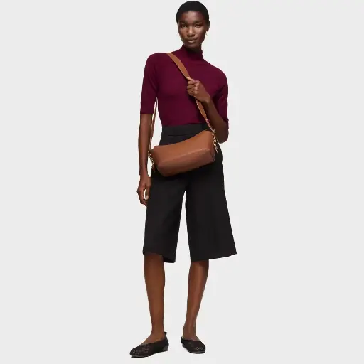 Bandolera  s Tous Buckles  Camel