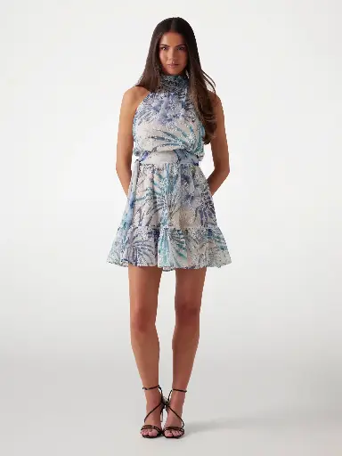 Vestido Chiflón Guess