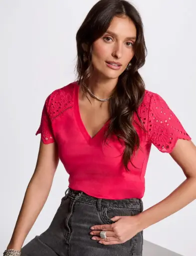 Camiseta Morgan 