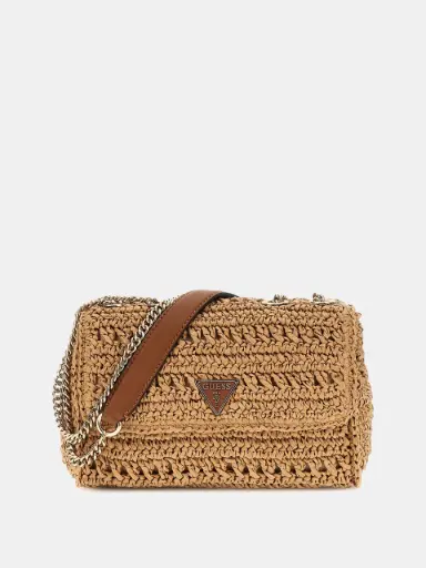Bandolera Irene de Rafia Guess