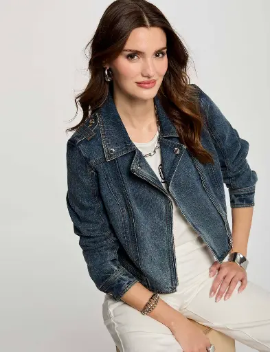 Chaqueta Vaquera Morgan 