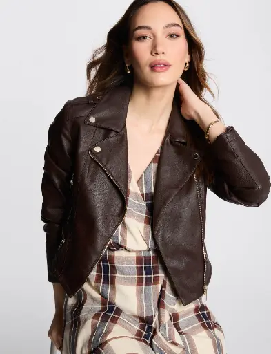 Chaqueta Polipiel Morgan 