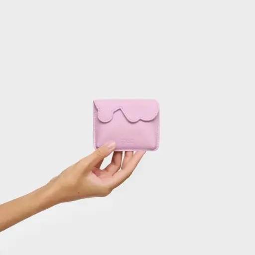 Monedero Tarjetero bear rosa