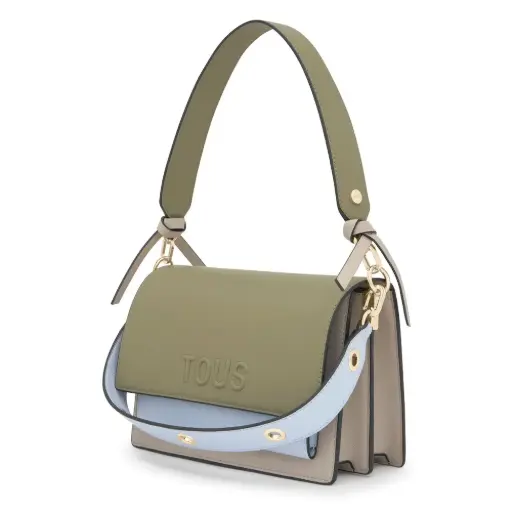 Bandolera Safiano m topo -verde