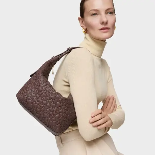 Hobo m tous puffy bear marron 