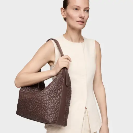 Hobo l tous puffy bear marron 