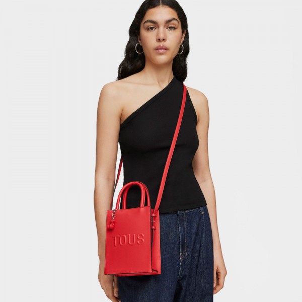 Mini Bolso Pop Brenda Rojo Tous