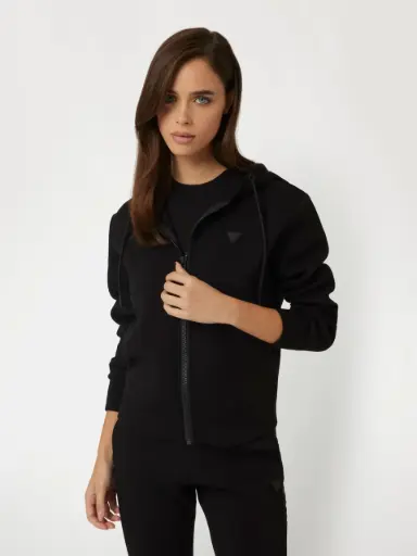 Sudadera guess con brillo parte detras 